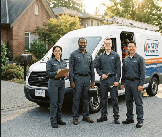 Water Heater Repair company in Newark, TX