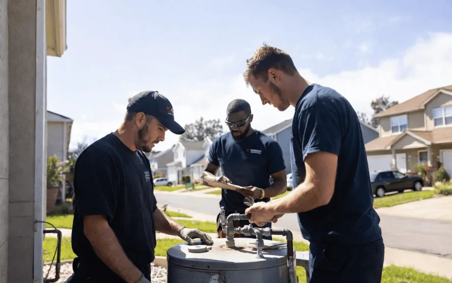 Water Heater Repair in Newark, TX near me